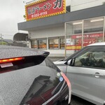 長浜ラーメン力 - 店頭