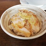 Teuchimen Yasuda - 焼豚丼（小）