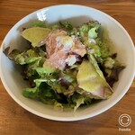 Kaikoma kitchen - 前菜サラダ