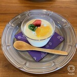 カイコマ キッチン - プリン