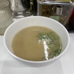 長浜ラーメン力 - 最高のスープ