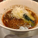 担々麺くろおに - 黒胡麻担々麺