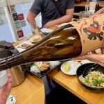 四ツ木製麺所 - 会にだけ許されたこなので…