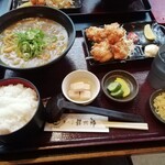 Sanukiya Masajirou - カレースペシャル定食（ご飯大盛）