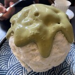 かき氷処 いけとりく - 抹茶