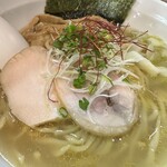 創業の塩ラーメン