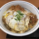 かつや 千歳烏山店 - カツ丼・梅(アップ)