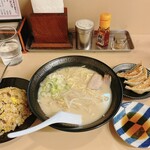 Rakushou ramen - 