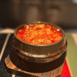 イタリアン チャイナバル村塾 - 四川風麻婆豆腐