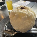 かき氷処 いけとりく - ラムレーズン