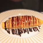 イタリアン チャイナバル村塾 - フォアグラ入りふわとろオムレツ