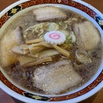 Kitakataramendaianshokudou - 喜多方醤油ラーメン　￥750