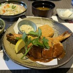 とんかつ食房 厚○ - 