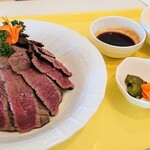 にく祥 - 料理写真:熟成牛ステーキ丼セット