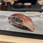 Tachiguizushi Hiroya - アジ