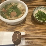 僕とうどんとカツオだし - 