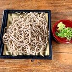 Shunshoku Kichi An - ざる蕎麦