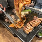 炭焼き・韓国料理 炭宮 - 