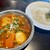 カレー食堂 心 - 料理写真:納豆＆チキンのスープカレー