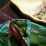 おおたに - 6300円コースの1品・香の物