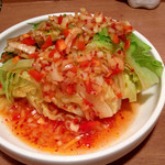 焼肉 グルマンズいとう - 蒸しキャベツ