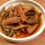 焼肉 グルマンズいとう - 韓国風ピクルス