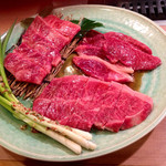 焼肉 グルマンズいとう - 旨ロース、上カルビ、希少部位忘れました