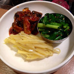 焼肉 グルマンズいとう - ナムル