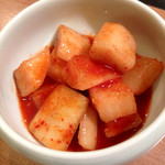 焼肉 グルマンズいとう - カクテキ