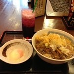 維新うどん - お酢系のドリンクもいい感じ♪