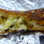 DONQ - カリッとカラメルりんご 断面