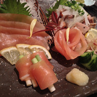博多華味鳥 銀座4丁目店 - 鶏の生ハムとたたき