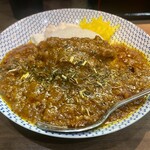 ヌードル＆スパイスカレー 今日の1番 - 本日のカレー ※チーズキーマ