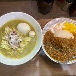 ヌードル＆スパイスカレー 今日の1番 - 朝限定セット ¥1,000-(税込)