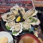 牡蠣小屋 こはくや - 