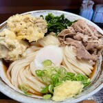 たからや - 肉温玉まいたけぶっかけ