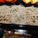 Teuchi Soba Kutsurogi - そばは結構な量