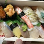 高級鮨膳　あま池 - 