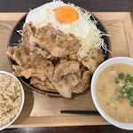 とん汁の店 まるやま食堂 - 