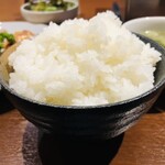 Wagyuu Hiraki - ♪白飯