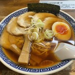 中華そば まる福 - 醤油チャーシュー麺