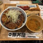 元祖豚丼屋 TONTON - 