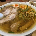 青竹手打ちラーメン 大和 - 