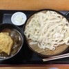 うちだや - 肉ねぎ油あげうどん(並)400g