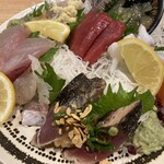 魚屋スタンドふじ - 