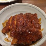 名古屋名物 みそかつ 矢場とん 名古屋駅名鉄店 - みそかつ丼の写真(^^)