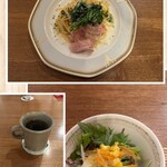 パスタ食堂 アントロワ - 