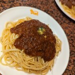 でゅえっと - でゅえっとミートソーススパゲッティ