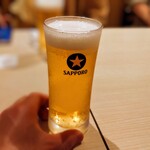 Ryouriyana Subi - 生ビール 202404