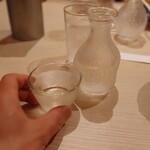 料理屋なすび - 日本酒は京姫純米吟醸 202404